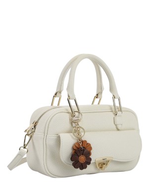 Ynot - Tote Bag with Front Pocket and Shoulder Strap in... 2