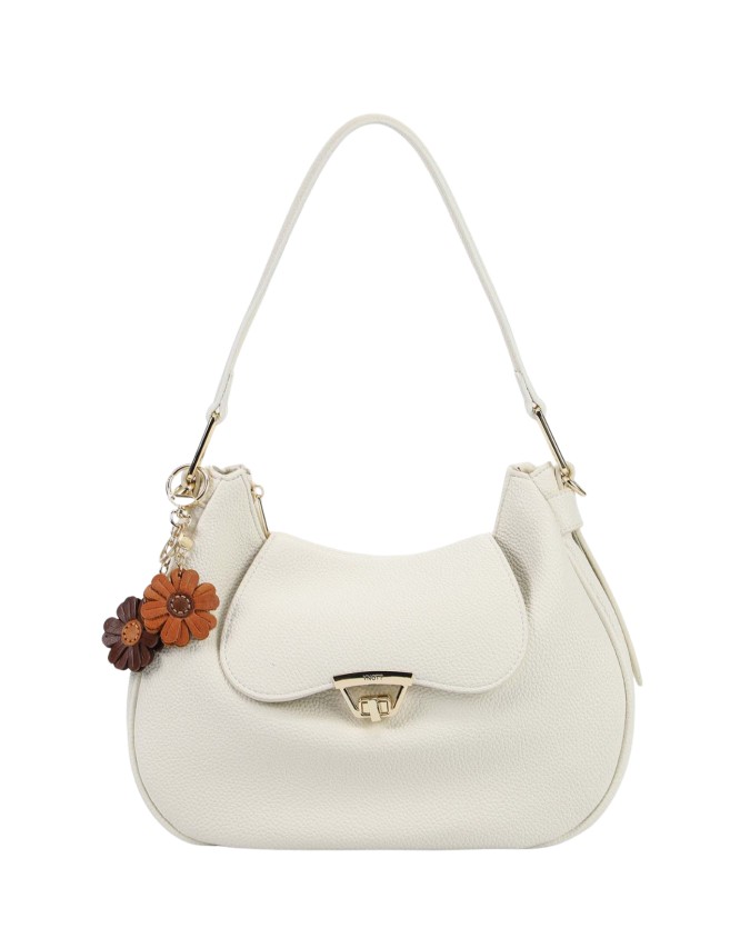  Ynot - Borsa Hobo con Patta in Ecopelle Harmony