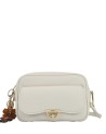  Ynot - Borsa a Tracolla con Tasca Frontale in Ecopelle Harmony