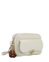  Ynot - Borsa a Tracolla con Tasca Frontale in Ecopelle Harmony