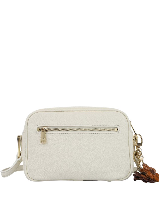  Ynot - Borsa a Tracolla con Tasca Frontale in Ecopelle Harmony