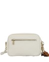  Ynot - Borsa a Tracolla con Tasca Frontale in Ecopelle Harmony
