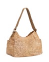 Ynot - Shoulder Bag with Side Pockets in Nylon with "Città Gum" Print