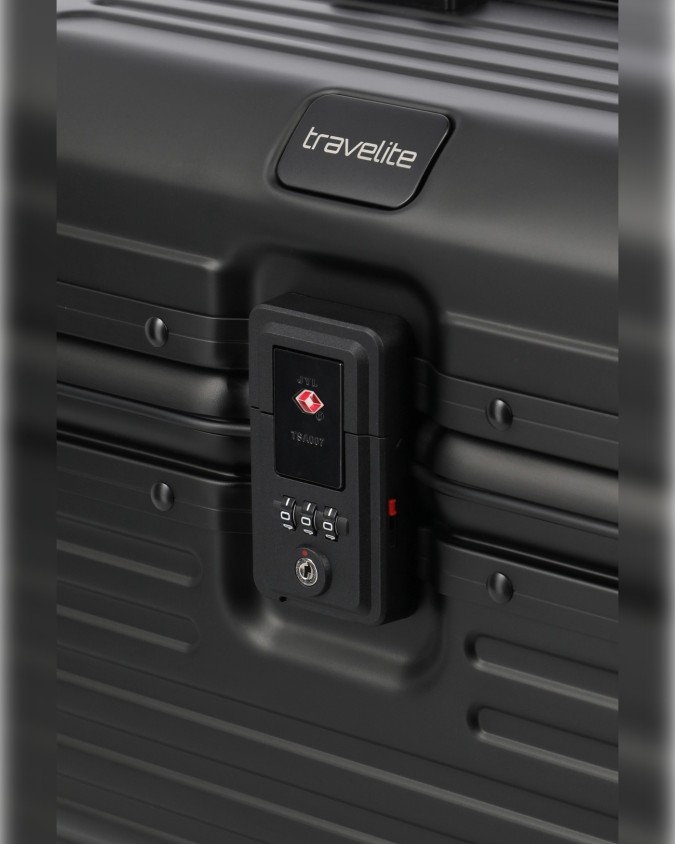  Travelite - Beauty case in alluminio Next