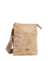  Ynot - Borsa a Tracolla Donna in Nylon con Stampa Città Gum