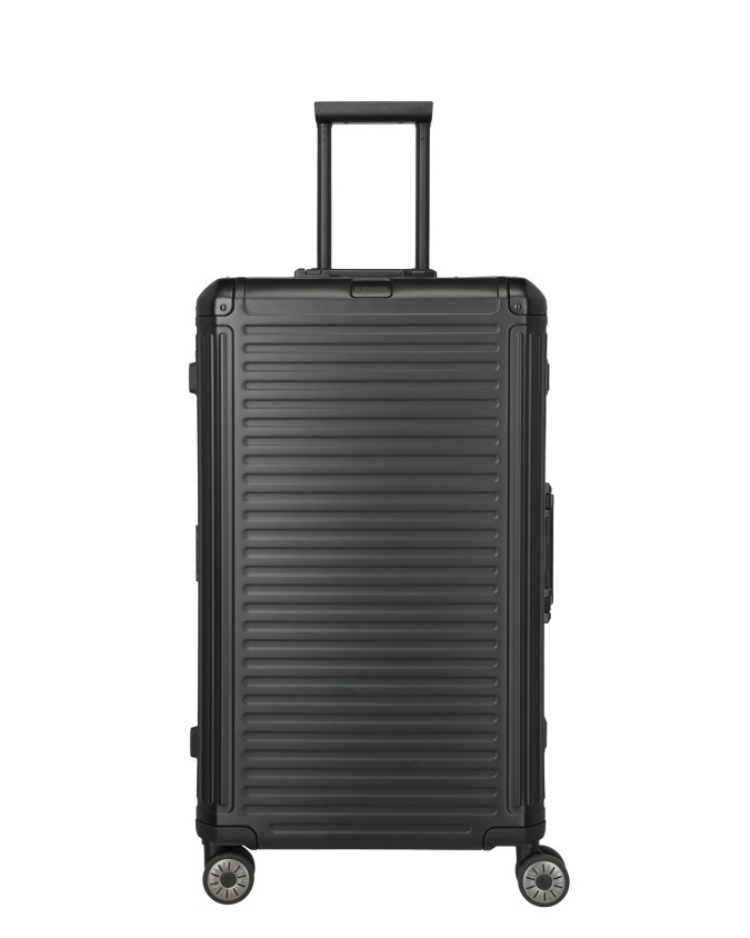 Travelite - Trolley Trunk Tg. L in alluminio 4 Ruote Next