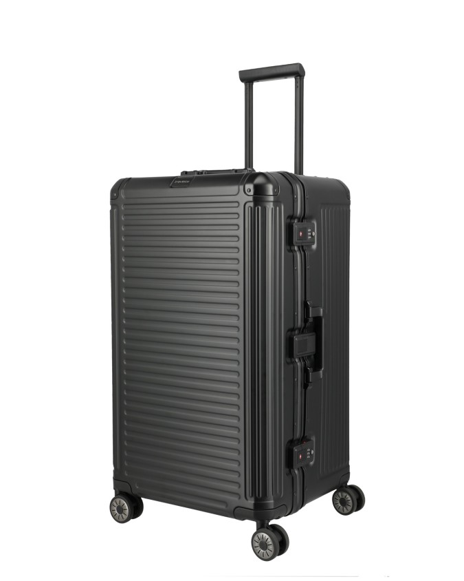 Travelite - Trolley Trunk Tg. L in alluminio 4 Ruote Next