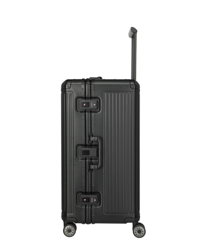 Travelite - Trolley Trunk Tg. L in alluminio 4 Ruote Next