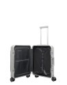 Travelite – Trolley cabina S+ in alluminio con tasca frontale 4 ruote Next