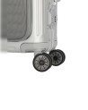 Travelite – Trolley cabina S+ in alluminio con tasca frontale 4 ruote Next