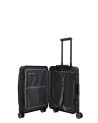 Travelite – Trolley cabina S+ in alluminio con tasca frontale 4 ruote Next