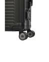 Travelite – Handgepäck-Trolley, Größe S, aus Aluminium, 4 Rollen, Next