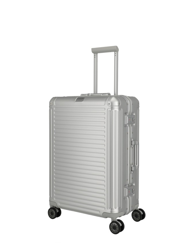  Travelite – Trolley Tg. M in alluminio 4 ruote Next