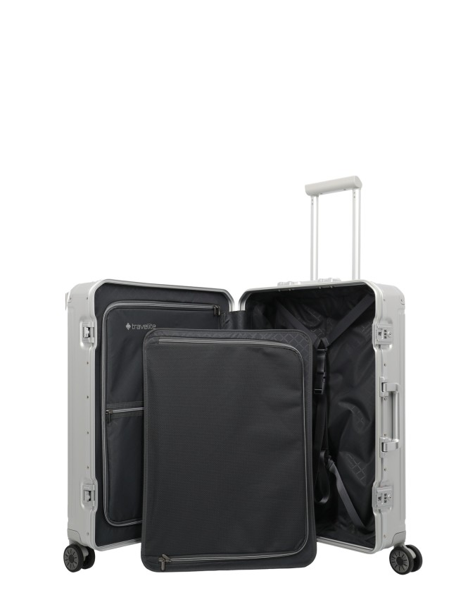  Travelite – Trolley Tg. M in alluminio 4 ruote Next