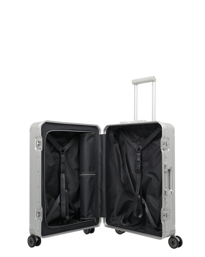  Travelite – Trolley Tg. M in alluminio 4 ruote Next