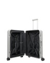 Travelite – Trolley, Größe M, aus Aluminium, 4 Räder, Next