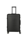 Travelite – Trolley, Größe M, aus Aluminium, 4 Räder, Next