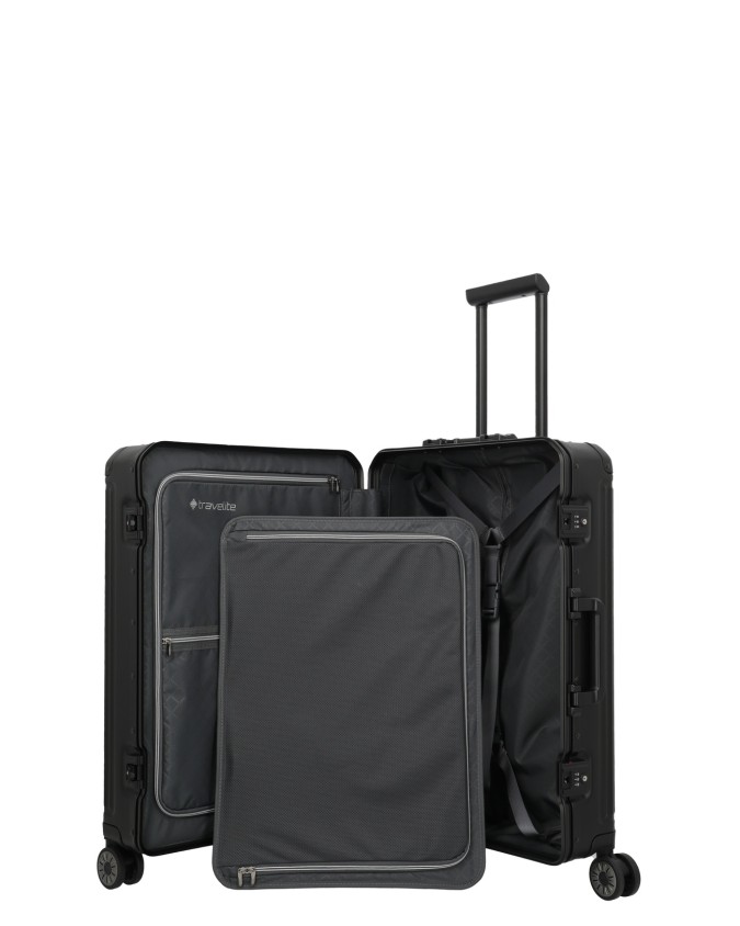  Travelite – Trolley Tg. M in alluminio 4 ruote Next