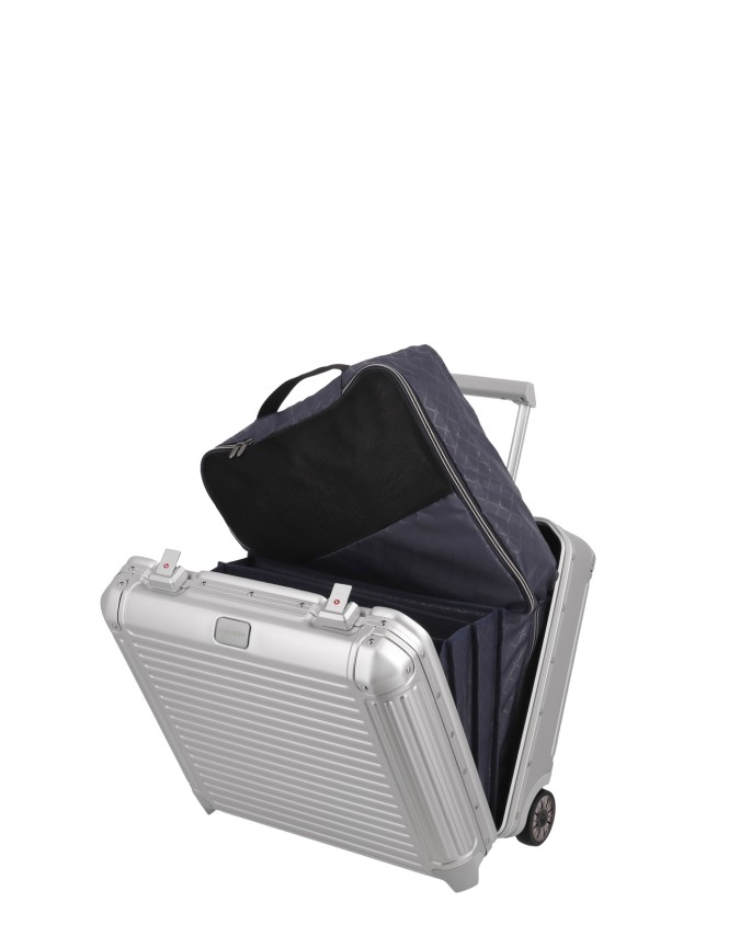 Travelite - Trolley business porta pc 15.6'' in alluminio Next