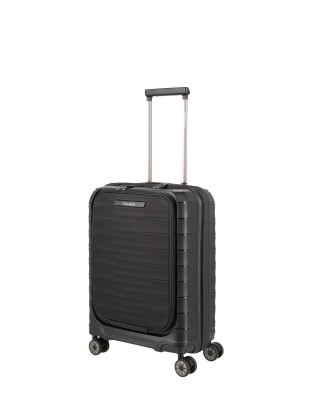 Travelite  - S+ polypropylene carry-on trolley with front... 2