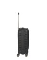 Travelite  - Handgepäck-Trolley S+ aus Polypropylen mit Fronttasche und 4 Mooby-Rollen