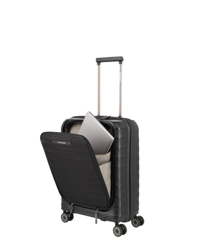  Travelite - Trolley cabina S+ in polipropilene con tasca