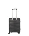 Travelite  - S+ polypropylene carry-on trolley with front pocket and 4 Mooby wheels