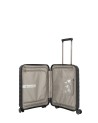 Travelite  - Handgepäck-Trolley S+ aus Polypropylen mit Fronttasche und 4 Mooby-Rollen