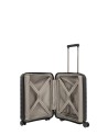 Travelite  - Handgepäck-Trolley S+ aus Polypropylen mit Fronttasche und 4 Mooby-Rollen