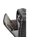 Travelite  - Handgepäck-Trolley S+ aus Polypropylen mit Fronttasche und 4 Mooby-Rollen