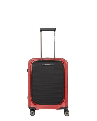 Travelite  - Handgepäck-Trolley S+ aus Polypropylen mit...