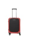 Travelite  - Handgepäck-Trolley S+ aus Polypropylen mit Fronttasche und 4 Mooby-Rollen