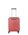 Travelite  - S+ polypropylene carry-on trolley with front pocket and 4 Mooby wheels