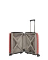 Travelite  - S+ polypropylene carry-on trolley with front pocket and 4 Mooby wheels