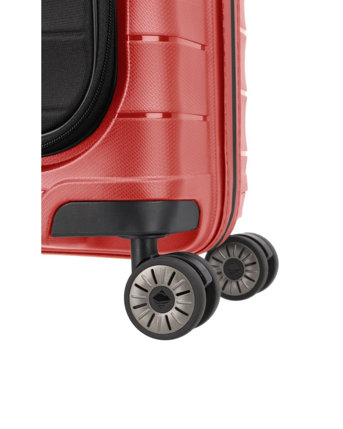  Travelite - Trolley cabina S+ in polipropilene con tasca