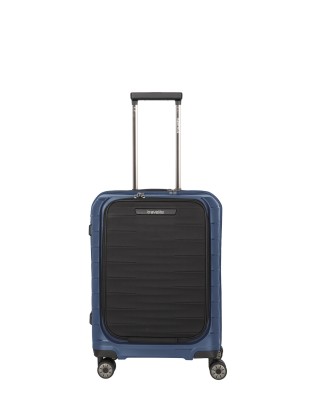  Travelite - Trolley cabina S+ in polipropilene con tasca