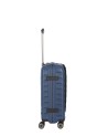 Travelite  - Handgepäck-Trolley S+ aus Polypropylen mit Fronttasche und 4 Mooby-Rollen