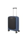 Travelite  - S+ polypropylene carry-on trolley with front pocket and 4 Mooby wheels