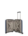 Travelite  - S+ polypropylene carry-on trolley with front pocket and 4 Mooby wheels