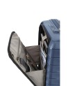 Travelite  - S+ polypropylene carry-on trolley with front pocket and 4 Mooby wheels