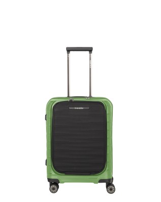  Travelite - Trolley cabina S+ in polipropilene con tasca