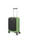 Travelite  - S+ polypropylene carry-on trolley with front pocket and 4 Mooby wheels