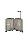 Travelite  - Handgepäck-Trolley S+ aus Polypropylen mit Fronttasche und 4 Mooby-Rollen