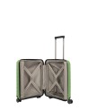Travelite  - S+ polypropylene carry-on trolley with front pocket and 4 Mooby wheels