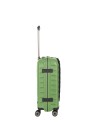 Travelite  - Handgepäck-Trolley S+ aus Polypropylen mit Fronttasche und 4 Mooby-Rollen