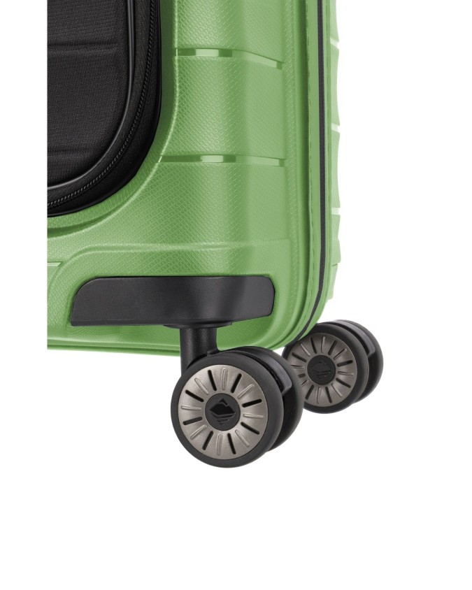  Travelite - Trolley cabina S+ in polipropilene con tasca
