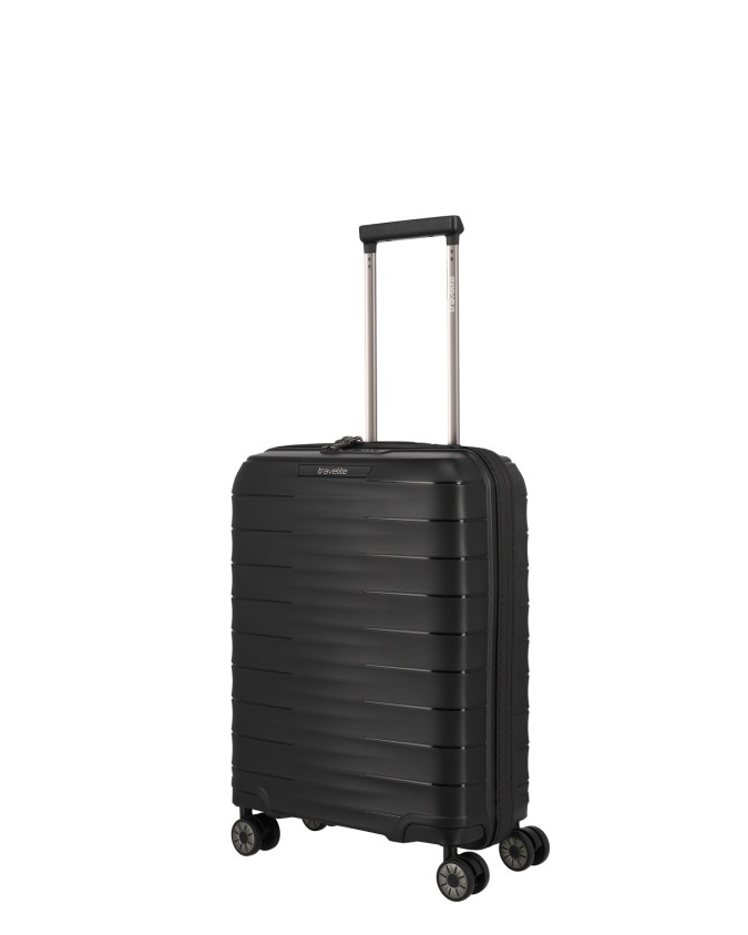 Travelite - Trolley cabina in polipropilene 4 Ruote S Mooby
