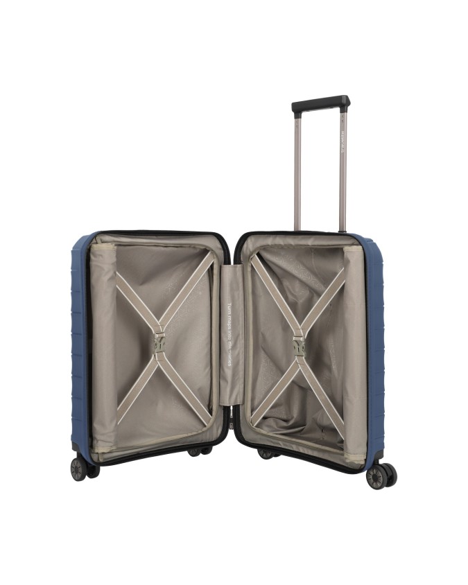  Travelite - Trolley cabina in polipropilene 4 Ruote S Mooby