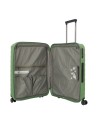 Travelite - Trolley aus Polypropylen mit 4 Rädern, Modell M, Mooby
