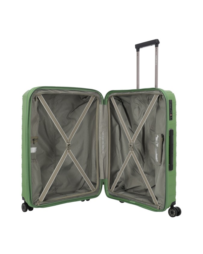  Travelite - Trolley in polipropilene 4 Ruote M Mooby